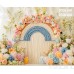 Tło fotograficzne Boho 3301